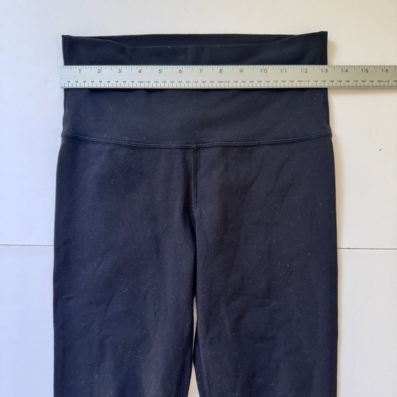 Ivivva Leggings Rhythmic Tights Black Athletic Dance Gym Class Girls Sz 14 - Picture 6 of 13